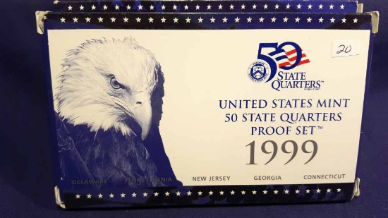 1999  Quarter Proof Set