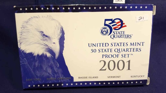 2001  Quarter Proof Set