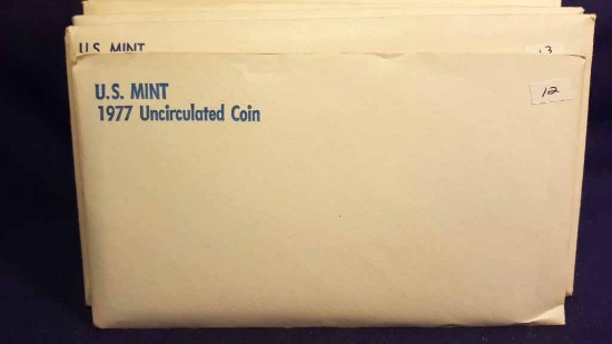 1977   Mint Set