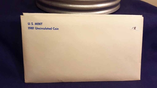 1981   Mint Set
