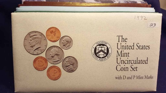 1992   Mint Set