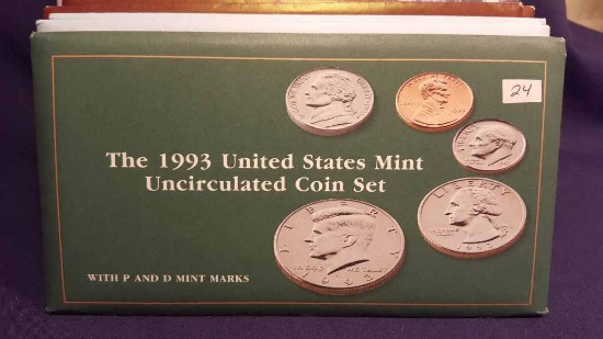 1993   Mint Set