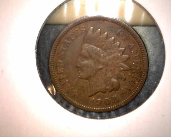 1908-S  Indian Head Cent