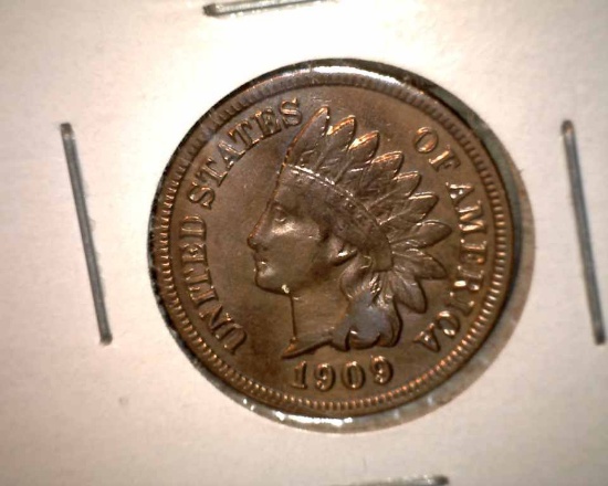 1909  Indian Head Cent