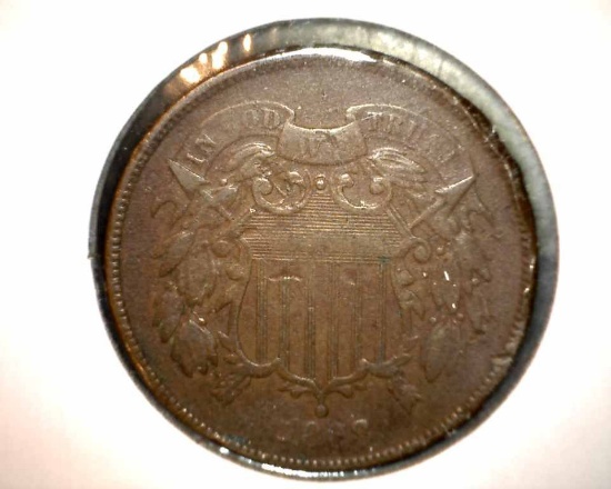 1868  Two Cent