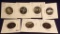 1999-S GA,NJ,PA,CT & 2002-S LS,TN,MS Proof Quarters