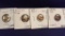 1972-S, 1985-S, 1987-S, 1992-S DCAM Proof Dimes