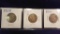 1898, 1913-D, 1914 Barber Quarters