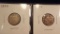 1875 & 1884 Seated Liberty Dimes