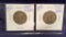 1927 & 1928 Standing Liberty Quarters