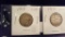Canadian Quarters 1918 & 1919
