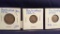 Newfoundland Dimes 1942-C, 5-Cent 1941-C, Quarter 1917-C