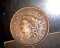 1834 Large Cent.