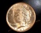 1921 Key Date Peace Dollar UNC