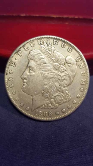 1886 Morgan Dollar