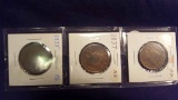 1835, 1837, 1844 Large Cents