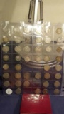 37x Canadian silve dimes & 6 silver 5-cent coins all pre 1952