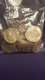 40x Buffalo Nickels partial/full dates