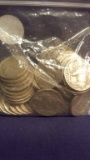 40x Buffalo Nickels partial/full dates