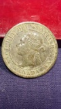 1895 Canadian Large Cent