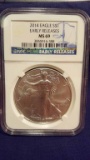 2014 NGC MS69 Early Releases American Silver Eagle
