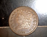 1835 Half Cent