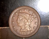 1849 Large Cent