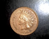 1890 Indian Head Cent Full Liberty