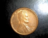 1909 VDB Wheat Cent