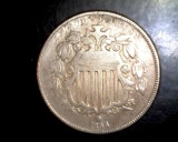 1866 Shield Nickel