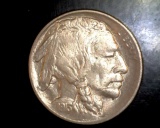 1913 Type 1 UNC Buffalo Nickel