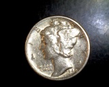 1940-S Mercury Dime