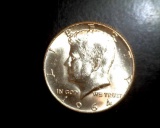 1964 UNC Kennedy Half Dollar