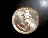 1920 UNC Pilgram Half Dollar