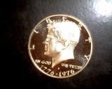 1976-S Proof Silver Kennedy Half Dollar