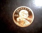 2001-S Proof Sacagewea Dollar