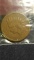 1887 Indian Head Cent struck through Grease