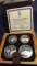 4 pc 1972 Silver(92.5) Olympic Proof Coins