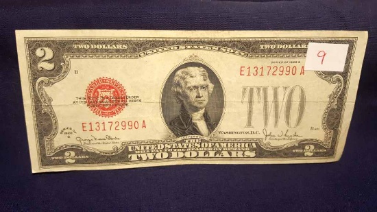 1928-G $2 Bill