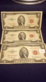 3—1953 & 1953-A $2 Bills