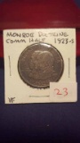 1923-S Monroe Doctrine Commem Half Dollar