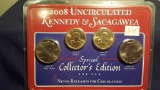 2008 Kennedy & Sac Dollars