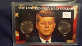 2002 & 2003 Kennedy “Lost” Half Dollars