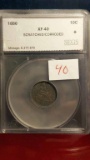 1886 Seated Liberty Dime  Details Scratched/Corroded
