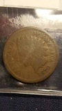 1870 Indian Cent Semi Key Date