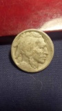 1915-D Buffalo Nickel  Date is worn but still visible
