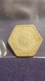 1944 Egypt 2 Piastres  mintage 32000