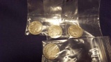 3-- Buffalo & 1 Liberty Nickels  1905, 1919, 1916, 1935-S