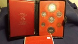 1973 7pc Canadian Set includes Silver Dollar