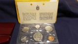 1968 6pc Canadian UNC Coin Set